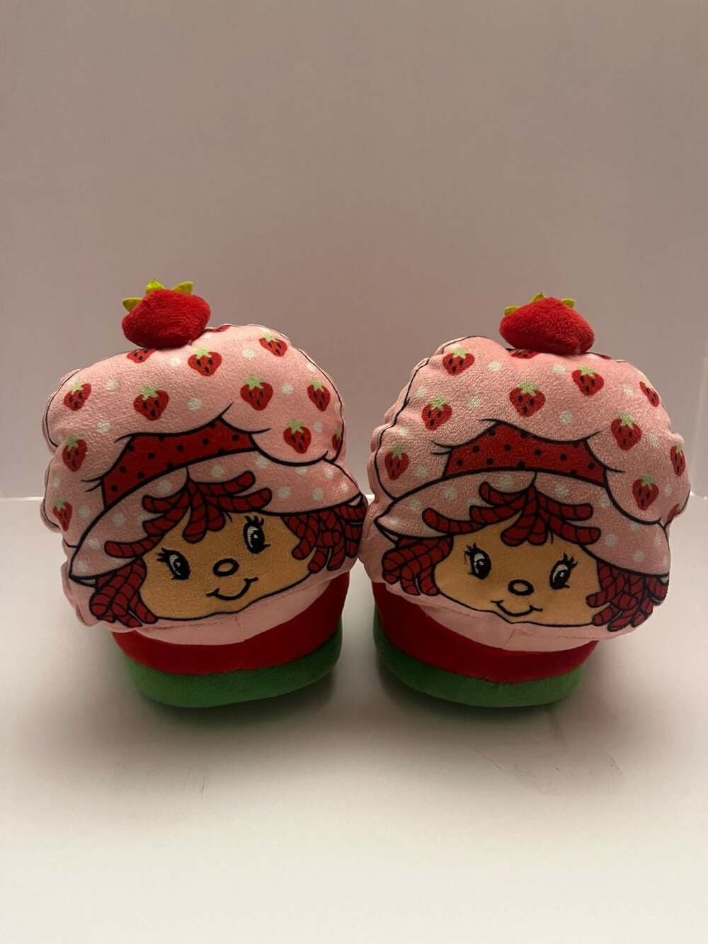 Strawberry Shortcake 3D Plush Head Slippers